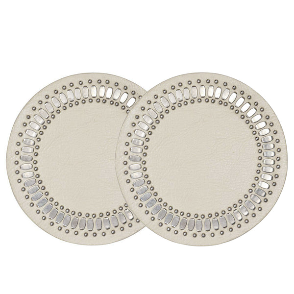 Calleen Cordero Concha Coasters (QTY 2 Pc)