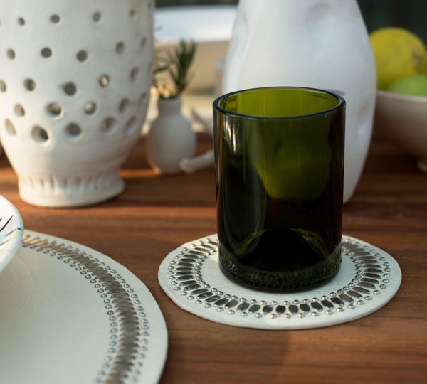 Calleen Cordero Concha Coasters (QTY 2 Pc)