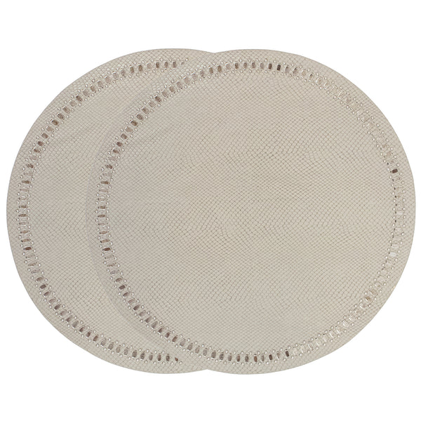 Calleen Cordero Concha S Placemats (QTY 2 Pc)