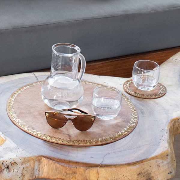 Calleen Cordero Fresa Placemats (QTY 2 Pc)