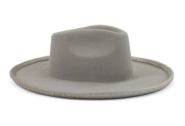 Calleen Cordero Gypsy Hat Cloud Wool W/ Nickel Art