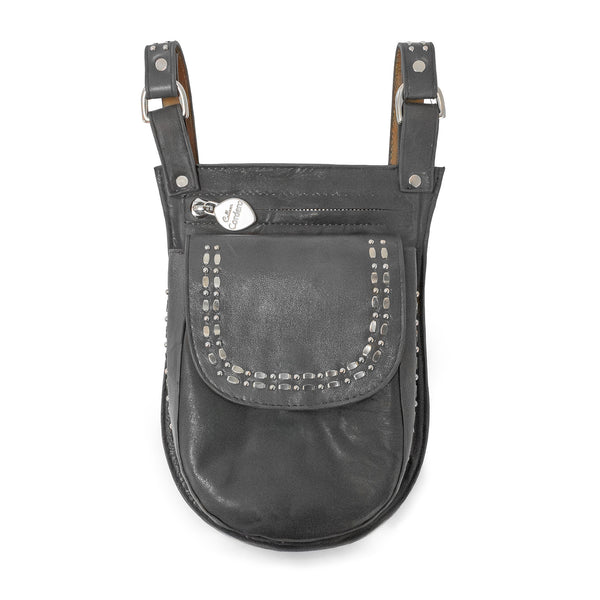 Calleen Cordero Carolina Messenger Grey Montana W/ Nickel Art