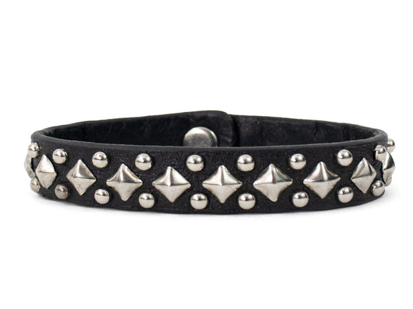 Calleen Cordero Celso .5" Bracelet Aqua Rust W/ Brass & Copper Art