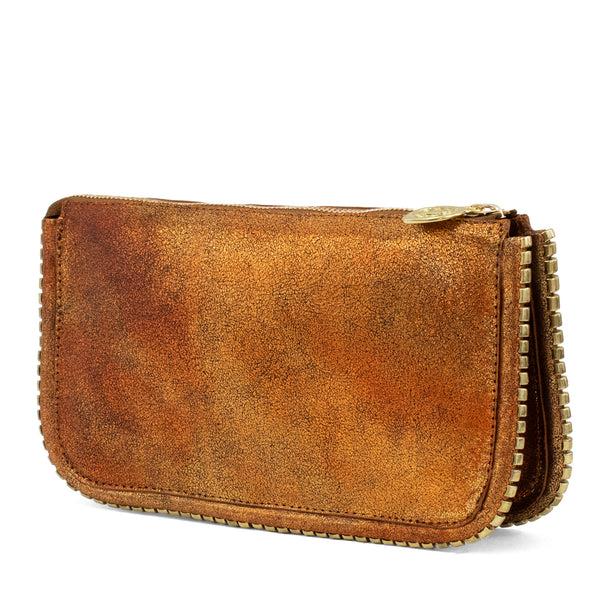 Calleen Cordero Cher Cento Messenger Otago Oro W/ Brass Art