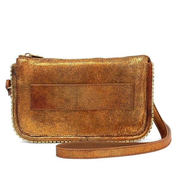 Calleen Cordero Cher Cento Messenger Otago Oro W/ Brass Art