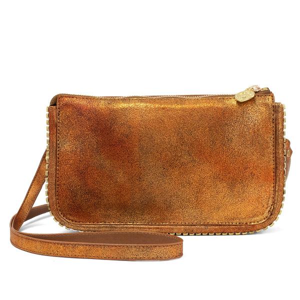 calleen cordero Cher Cento Messenger Otago Oro w/ Brass Art