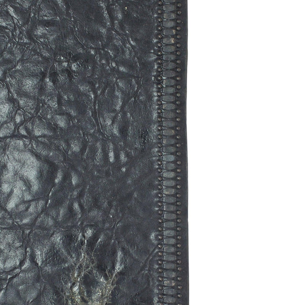 Calleen Cordero Concha Desk Blotter (15" X 22") Black El Paso W/ Black Art