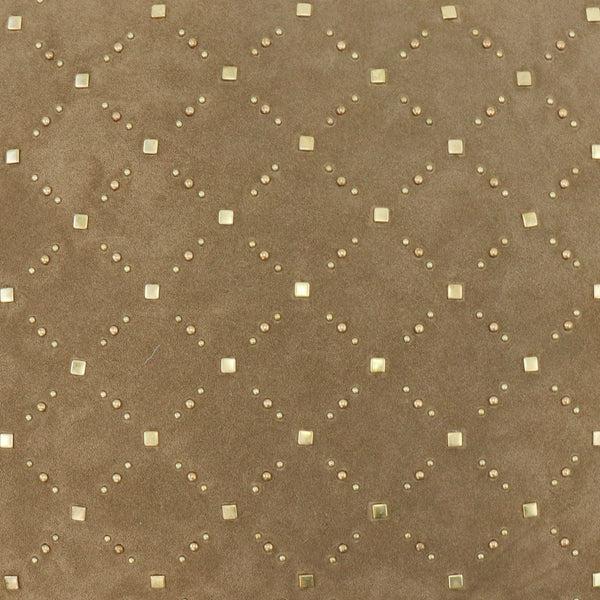 Calleen Cordero Cosmo 20" X 20" Pillow Case Cosmo Art - Arena Suede W/ Brass