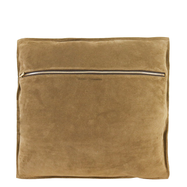 Calleen Cordero Cosmo 20" X 20" Pillow Case Cosmo Art - Arena Suede W/ Brass