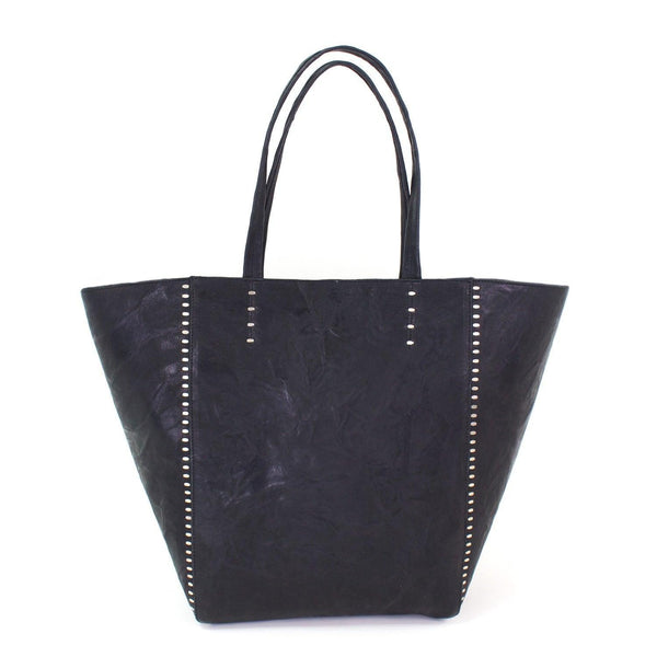 calleen cordero Dannie Tote Black Borello w/ Nickel Art