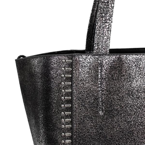 Calleen Cordero Dannita New Che Tote "New Size" Dark Brown Nash W/ Brass Art