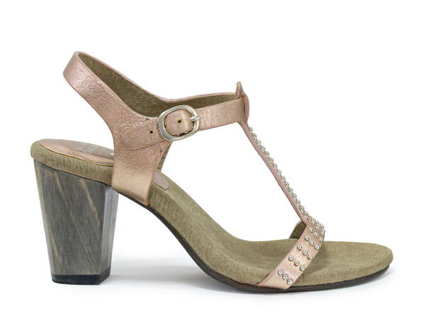 Calleen Cordero Deco Heel Flamingo Britania W/ Nickel Art