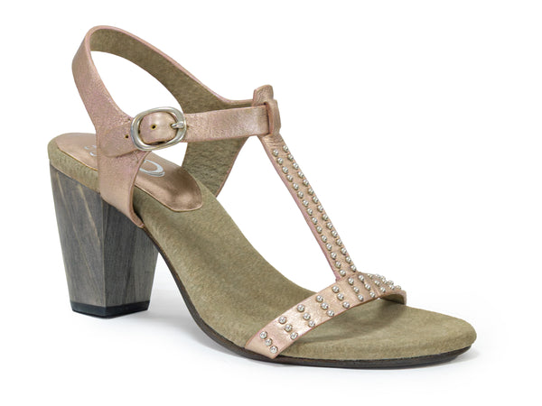 calleen cordero Deco Heel Flamingo Britania w/ Nickel Art