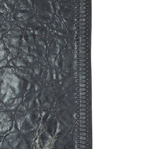 Calleen Cordero Decorative Concha Placemats (14" X 20") Black El Paso W/ Black Art