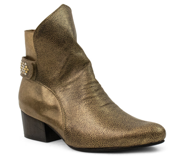 calleen cordero Edun Boot Light Neo Gold w/ Brass & Nickel Art