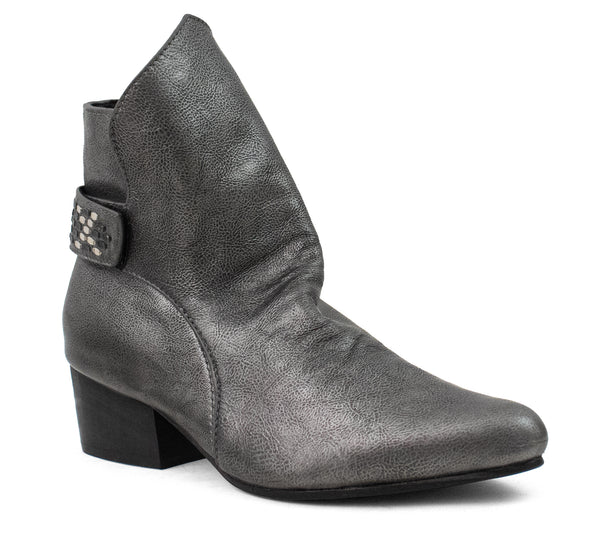 calleen cordero Edun Boot Light Neo Silver w/ Black & Nickel Art