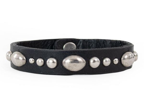 Calleen Cordero Emily .5" Bracelet Gold Mirror W/ Brass Art