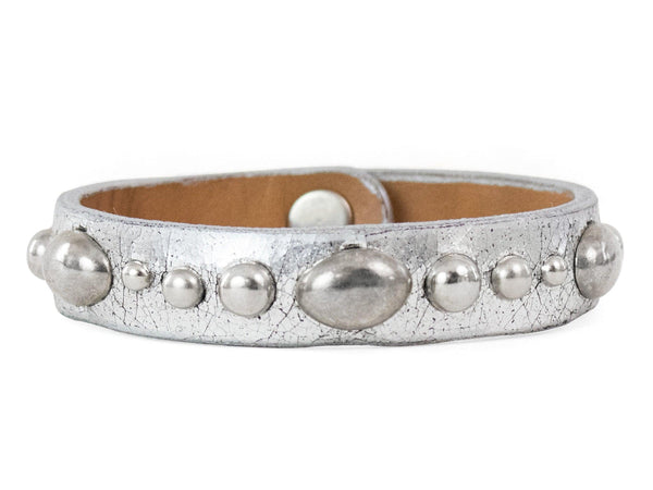 calleen cordero Emily .5" Bracelet Gold Mirror w/ Brass Art