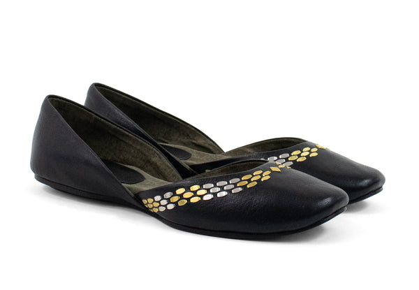 Calleen Cordero Grace Flat Black Blemont W/ Brass & Nickel