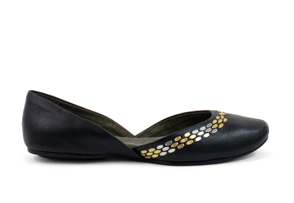 Calleen Cordero Grace Flat Black Blemont W/ Brass & Nickel