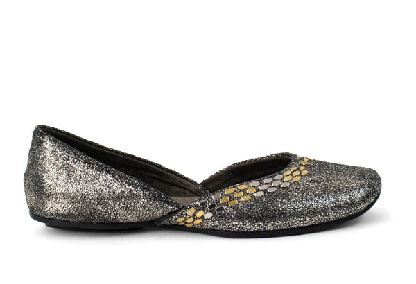 Calleen Cordero Grace Flat Puerto Rico Silver W/ Brass & Nickel