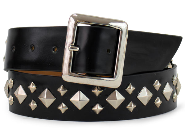 Calleen Cordero Holis 1.5" Belt Gold Britania W/ Nickel Art