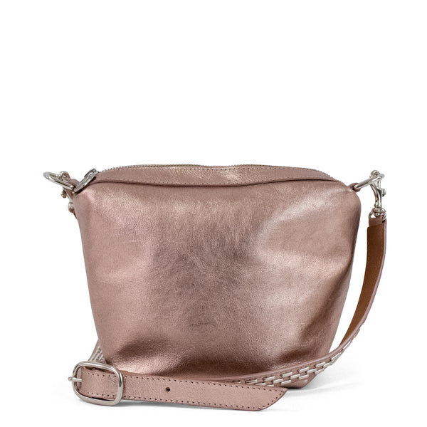 Calleen Cordero Kyla Messenger Gold Britania W/ Brass Art