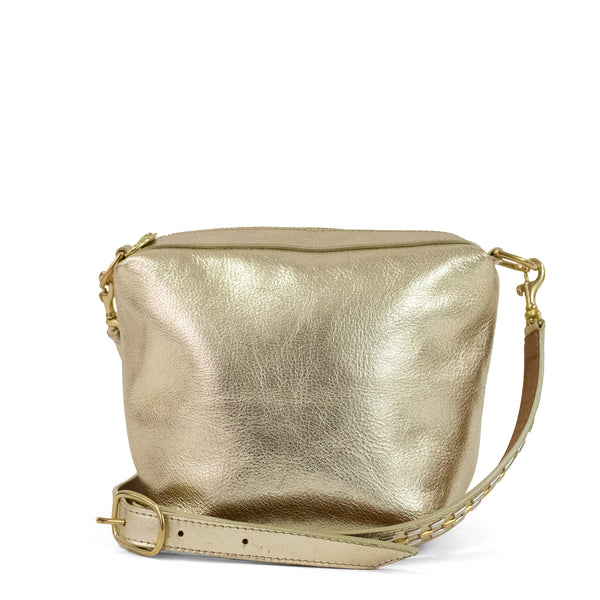 calleen cordero Kyla Messenger Gold Britania w/ Brass Art calleen cordero Kyla Messenger Gold Britania w/ Brass Art