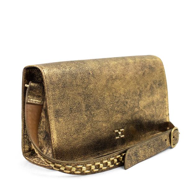 Calleen Cordero Lexus Messenger Puerto Rico Gold W/ Brass Art