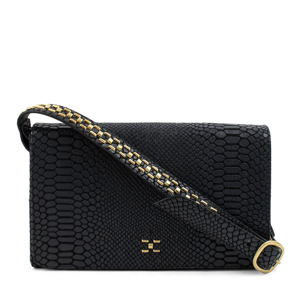 Calleen Cordero Lexus Messenger Puerto Rico Gold W/ Brass Art