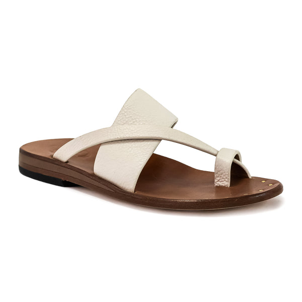 calleen cordero Lima Sandal Hueso Nappa w/ Brass Art