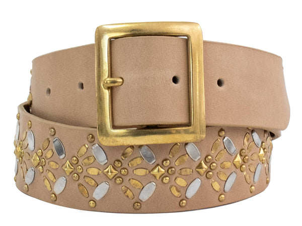 calleen cordero Luxor 1.5" Belt Shell bellmont w/ Brass & Nickel