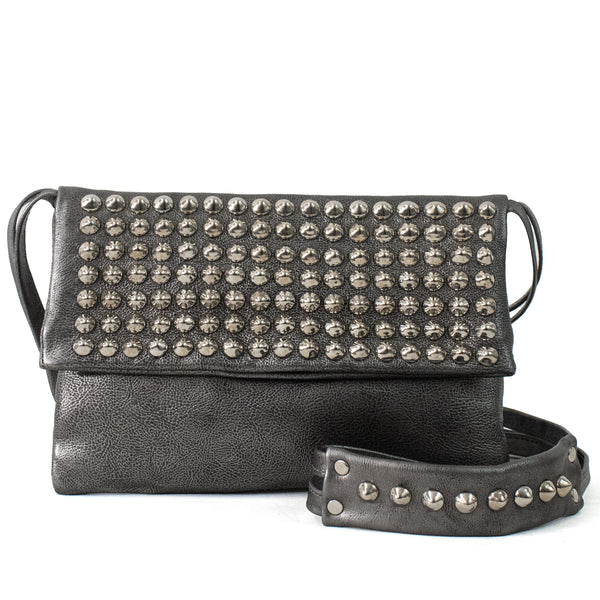 Calleen Cordero Marni Tosa Messenger Light Neo Gold W/ Brass Art