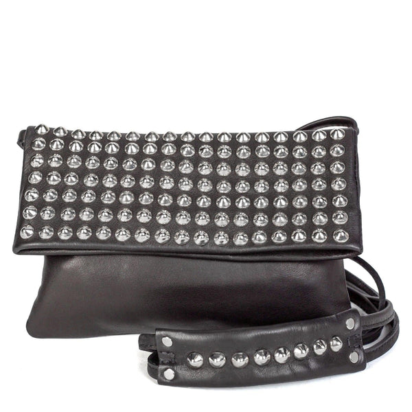 Calleen Cordero Marni Tosa Messenger White Milano W/ Brass Art