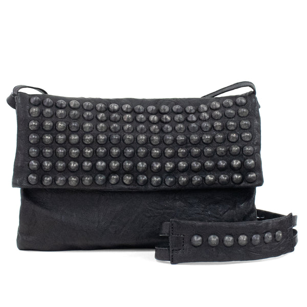 Calleen Cordero Marni Tosa Messenger White Milano W/ Brass Art