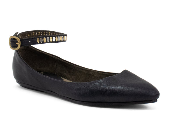 calleen cordero Melana Flat Black Blemont w/ Brass & Nickel