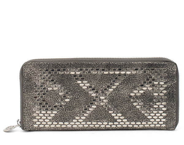 Calleen Cordero Milaca Wallet Puerto Rico Gold W/ Brass Art