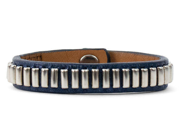 Calleen Cordero New Nita .5" Bracelet Gold Mirror W/ Brass Art