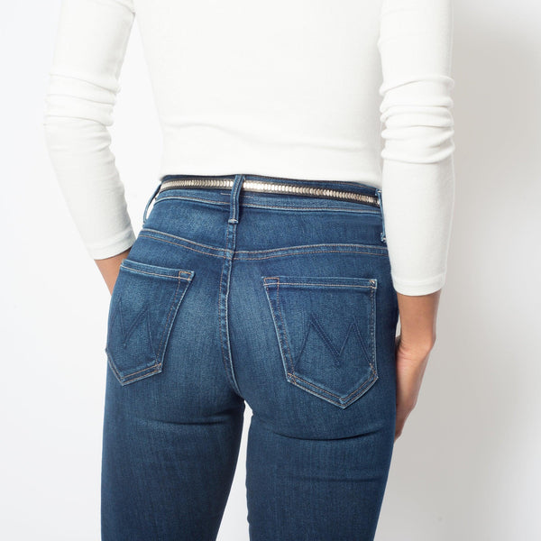 Calleen Cordero Nita .5" Belt Black Belmont W/ Brass Art