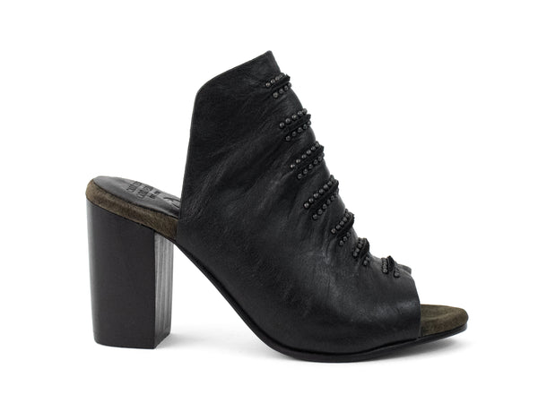 Calleen Cordero Pala A80 Heel Black Belmont W/ Black Art