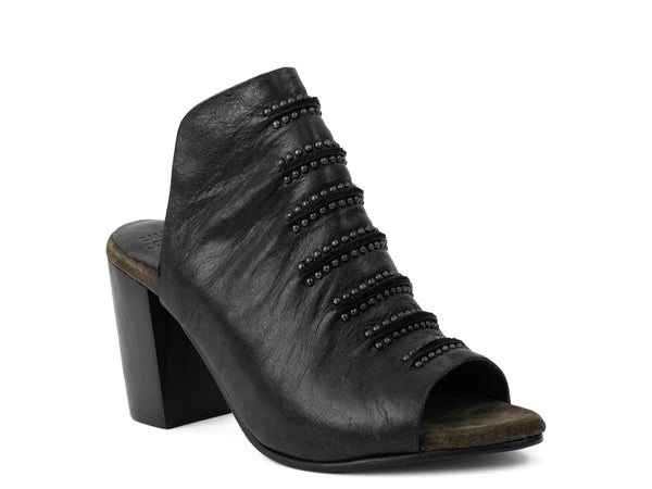 calleen cordero Pala A80 Heel Black Belmont w/ Black Art