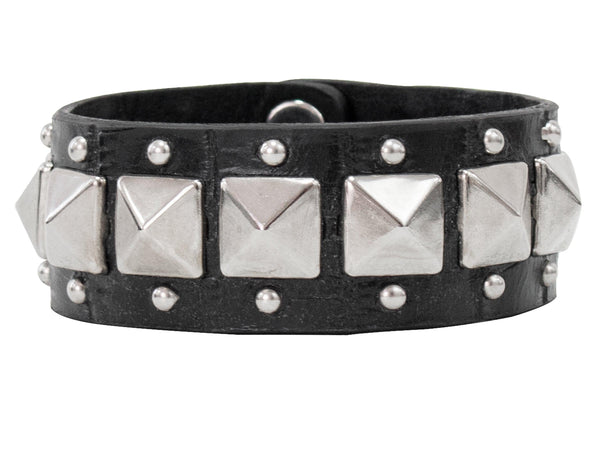 Calleen Cordero Pancho 1" Bracelet Black El Paso W/ Black Art