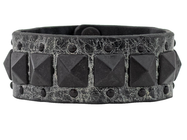 calleen cordero Pancho 1" Bracelet Black el Paso w/ Black Art