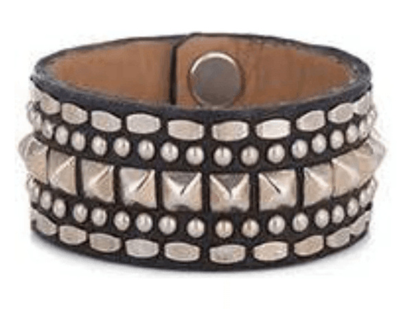 Calleen Cordero Petra 1" Bracelet Silver Met W/ Nickel Art