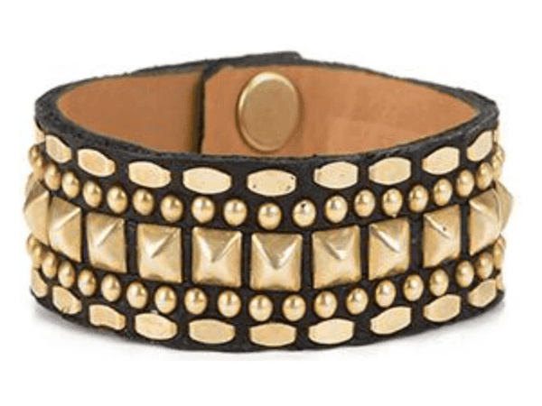 Calleen Cordero Petra 1" Bracelet Silver Met W/ Nickel Art