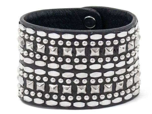 Calleen Cordero Petra 2" Bracelet Stone Veneto W/ Nickel