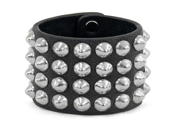 Calleen Cordero Picha 2" Bracelet Hueso Nappa W/ Brass Art