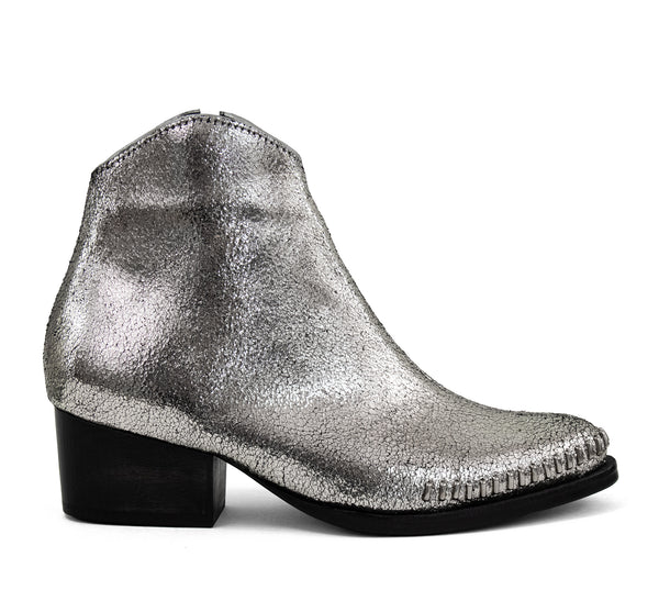Calleen Cordero Ravi Boot Plata Croste W/ Nickel Art