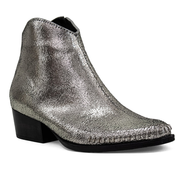 calleen cordero Ravi Boot Plata Croste w/ Nickel Art