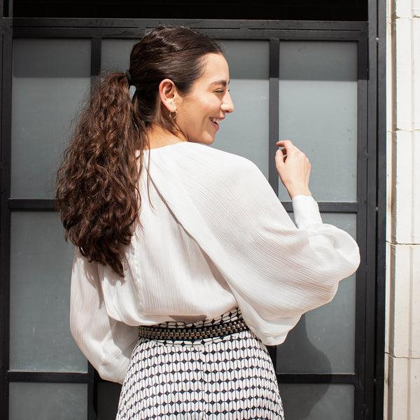 Calleen Cordero Rolex 1" Belt Shell Belmont W/ Brass & Nickel Art